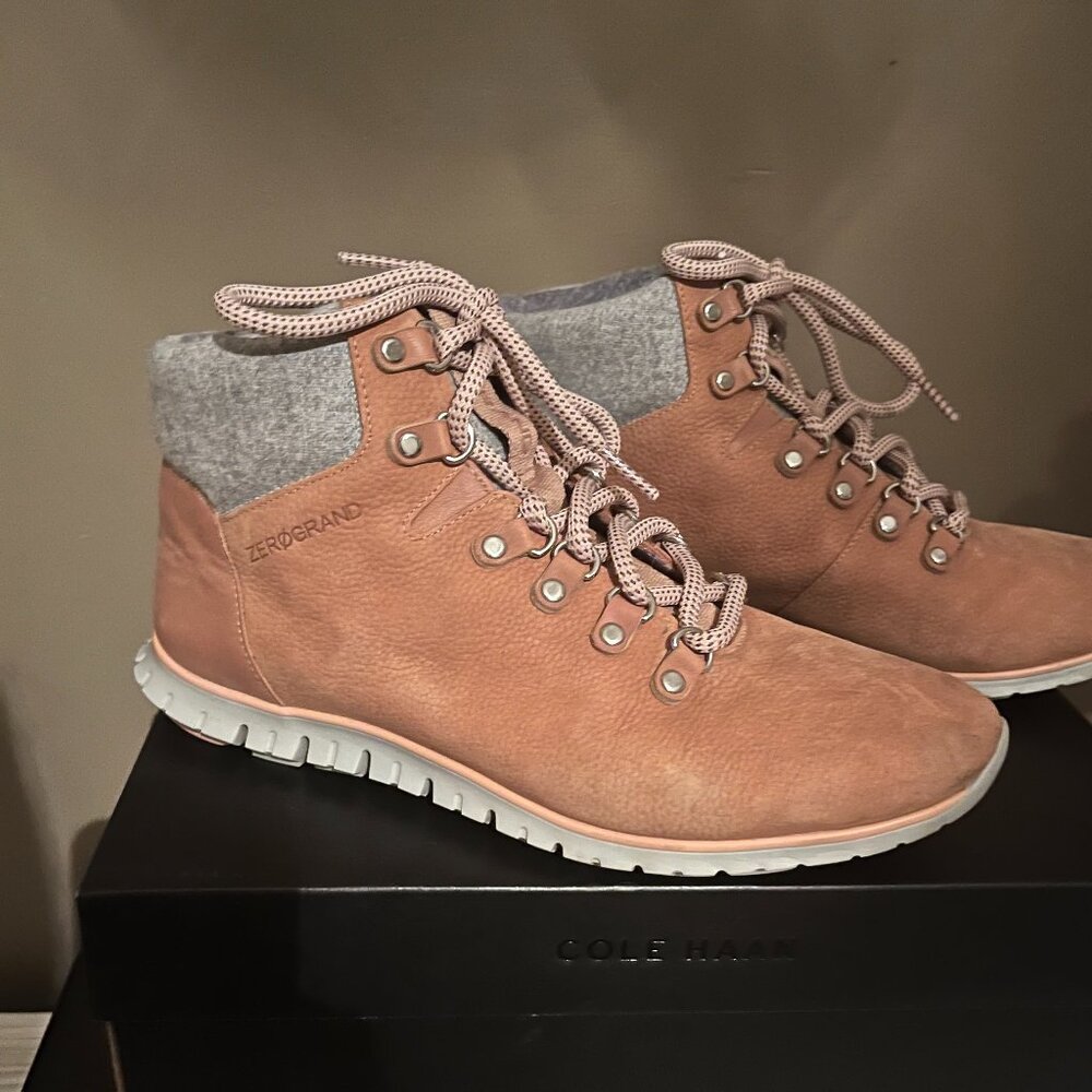 Cole Haan Zerogrand Womens Hiker Boots